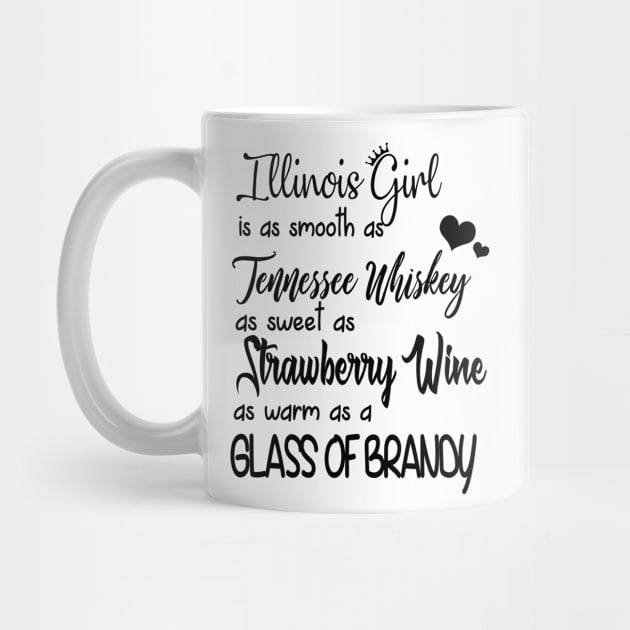 Illinois Girl Is As Sweet As Strawberry Wine by BTTEES